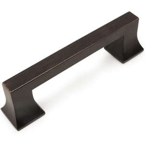 image:imageCosmas 5 Pack 10556ORB Oil Rubbed Bronze Cabinet Handle Pull Hardware  3 Inch 76mm amp 334 Inch 96mm Hole Centers