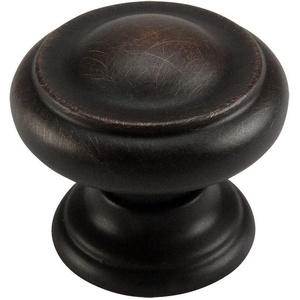 image:imageCosmas 5 Pack 3317ORB Oil Rubbed Bronze Cabinet Hardware Round Knob  1316 Diameter