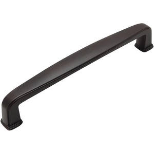 image:imageCosmas 5 Pack 4392128ORB Oil Rubbed Bronze Modern Cabinet Hardware Handle Pull  5 Inch 128mm Hole Centers