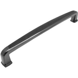image:imageCosmas 5 Pack 4392160BN Black Nickel Modern Cabinet Hardware Handle Pull  6516 Inch 160mm Hole Centers