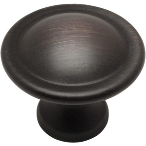 image:imageCosmas 5 Pack 4539ORB Oil Rubbed Bronze Cabinet Hardware Round Knob  118 Diameter