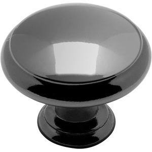 image:imageCosmas 5 Pack 5422BN Black Nickel Cabinet Hardware Mushroom Knob  1316 Diameter