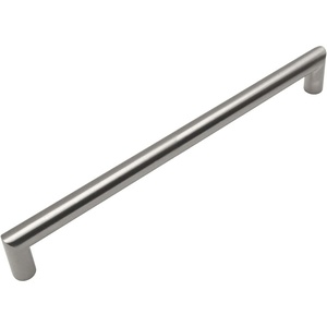 image:imageCosmas 5 Pack 703192SN Satin Nickel Contemporary Cabinet Hardware Bar Handle Pull  712 192mm Hole Centers