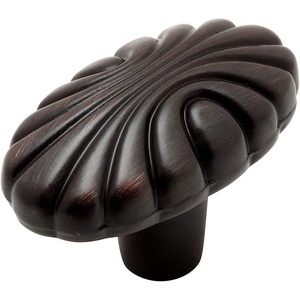 image:imageCosmas 5 Pack 9901ORB Oil Rubbed Bronze Oval Cabinet Hardware Oblong Knob