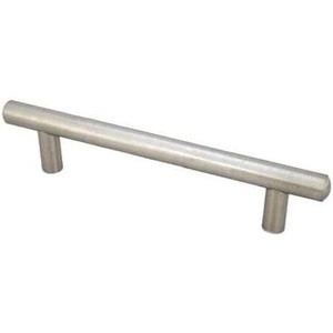image:imageCosmas 5 Pack Hardware European Style Bar Cabinet Pull 6 18 Satin Nickel 334 Center 96mm
