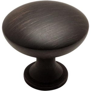 image:imageCosmas 5305ORB Oil Rubbed Bronze Traditional Round Solid Cabinet Hardware Knob  114 Diameter