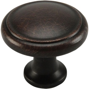 image:imageCosmas 5982ORB Oil Rubbed Bronze Cabinet Hardware Round Knob  118 Diameter