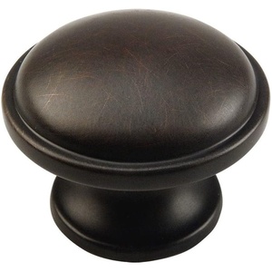 image:imageCosmas 6239ORB Oil Rubbed Bronze Cabinet Hardware Round Knob  138 Diameter