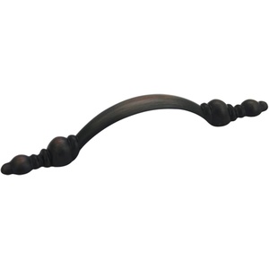 image:imageCosmas 6433ORB Oil Rubbed Bronze Traditional Cabinet Hardware Handle Pull  3 Inch Hole Centers