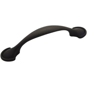 image:imageCosmas 6632ORB Oil Rubbed Bronze Cabinet Hardware Handle Pull  3 Inch 76mm Hole Centers