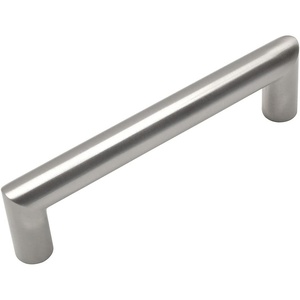 image:imageCosmas 70396SN Satin Nickel Contemporary Cabinet Hardware Bar Handle Pull  334 96mm Hole Centers