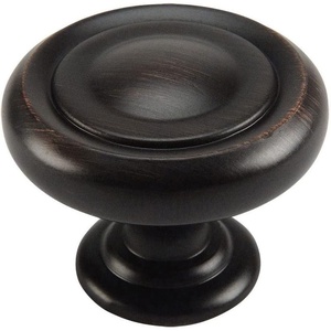 image:imageCosmas 7708ORB Oil Rubbed Bronze Cabinet Hardware Round Knob  114 Diameter