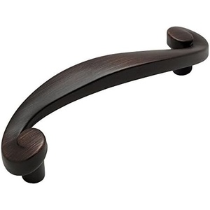 image:imageCosmas 774ORB Oil Rubbed Bronze Cabinet Hardware Swirl Handle Pull  3 Hole Centers