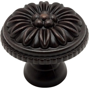 image:imageCosmas 9215ORB Oil Rubbed Bronze Cabinet Hardware Round Knob  138 Diameter