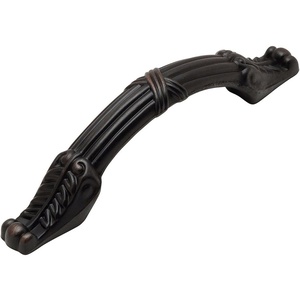 image:imageCosmas 9464ORB Oil Rubbed Bronze Cabinet Hardware Handle Pull  3 Inch 76mm Hole Centers