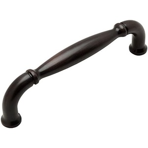 image:imageCosmas 9508ORB Oil Rubbed Bronze Cabinet Hardware Country Style Handle Pull  334 Inch 96mm Hole Centers