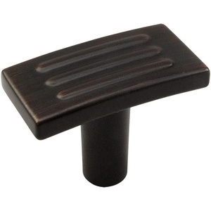 image:imageCosmas 9604ORB Oil Rubbed Bronze Modern Cabinet Hardware T Knob