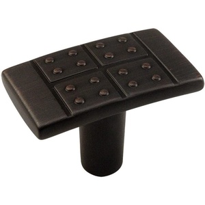 image:imageCosmas 9752ORB Oil Rubbed Bronze Modern Cabinet Hardware T Knob 138 Length 1116 Width