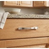 image:image10 Pack  Cosmas 8902SN Satin Nickel Cabinet Hardware Handle Pull  3 Inch 76mm Hole Centers