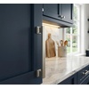 image:imageCosmas 10 Pack 7024SN Satin Nickel Contemporary Cabinet Hardware Handle Pull  4 Inch Hole Centers