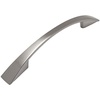 image:image10 Pack  Cosmas 320096SN Satin Nickel Modern Cabinet Hardware Arch Handle Pull  334 Inch 96mm Hole Centers