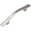 image:image10 Pack  Cosmas 8902SN Satin Nickel Cabinet Hardware Handle Pull  3 Inch 76mm Hole Centers