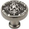 image:image10 Pack  Cosmas 9465AS Antique Silver Cabinet Hardware Round Knob  114 Diameter