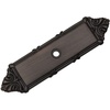 image:image10 Pack  Cosmas 9467ORB Oil Rubbed Bronze Cabinet Hardware Knob BackplateBack Plate