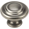image:image10 Pack  Cosmas 9971AS Antique Silver Cabinet Hardware 3Ring Round Knob  114 Inch Diameter