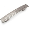 image:image25 Pack  Cosmas 10557SN Satin Nickel Hammered Cabinet Handle Pull Hardware  3 Inch 76mm amp 334 Inch 96mm Hole Centers