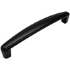 image:image25 Pack  Cosmas 4112FB Flat Black RopeScroll Cabinet Hardware Handle Pull  5 Inch 128mm Hole Centers