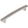 image:image25 Pack  Cosmas 5238SN Satin Nickel Contemporary Cabinet Hardware Handle Pull  4 Inch 102mm Hole Centers