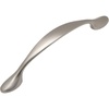 image:image25 Pack  Cosmas 732596SN Satin Nickel Cabinet Hardware Handle Pull  334 96mm Hole Centers