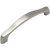 image:image25 Pack  Cosmas 9444128SN Satin Nickel Contemporary Cabinet Hardware Handle Pull  5 128mm Hole Centers