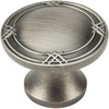 image:image25 Pack  Cosmas 9462AS Antique Silver Cabinet Hardware Round Knob  1516 Diameter