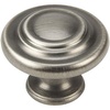 image:image25 Pack  Cosmas 9971AS Antique Silver Cabinet Hardware 3Ring Round Knob  114 Inch Diameter