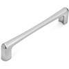 image:image5 Pack  Cosmas 3304160SN Satin Nickel Contemporary Cabinet Hardware Handle Pull  6516 Inch 160mm Hole Centers