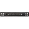 image:imageCosmas 10 Pack 10554ORB Oil Rubbed Bronze Hammered Cabinet Handle Pull Backplate Back Plate Hardware  3 Inch Hole Centers