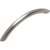 image:imageCosmas 10 Pack 1722SN Satin Nickel Cabinet Hardware Handle Pull 334 Inch Hole Centers 96mm