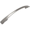 image:imageCosmas 10 Pack 3200128SN Satin Nickel Modern Cabinet Hardware Arch Handle Pull  5 Inch 128mm Hole Centers