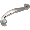image:imageCosmas 10 Pack 774SN Satin Nickel Cabinet Hardware Swirl Handle Pull  3 Hole Centers