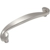image:imageCosmas 10 Pack 776SN Satin Nickel Swirl Cabinet Hardware Handle Pull  334 Inch 96mm Hole Centers