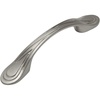 image:imageCosmas 10 Pack 9433SN Satin Nickel Cabinet Hardware Handle Pull  3 Inch 76mm Hole Centers