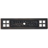 image:imageCosmas 10552ORB Oil Rubbed Bronze Hammered Cabinet Knob Backplate Back Plate