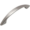 image:imageCosmas 1387SN Satin Nickel Cabinet Pulls 3 Inch 76mm Hole Centers  Brushed Nickel Zinc Handles for Kitchen amp Bathroom Cabinet Doors Drawers and Dressers  Includes Mounting Screws