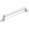 image:imageCosmas 1490196SN Satin Nickel Modern Cabinet Hardware Handle Pull  334 Inch 96mm Hole Centers