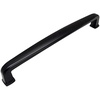 image:imageCosmas 15 Pack 4392160FB Flat Black Modern Cabinet Hardware Handle Pull  6516 Inch 160mm Hole Centers