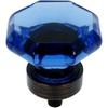 image:imageCosmas 20 Pack 5268ORBBL Oil Rubbed Bronze Cabinet Hardware Knob with Blue Glass  1516 Diameter