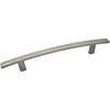 image:imageCosmas 2363128SN Satin Nickel Subtle Arch Cabinet Hardware Handle Pull  5 Inch 128mm Hole Centers