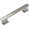 image:imageCosmas 25 Pack 70235SN Satin Nickel Contemporary Cabinet Hardware Handle Pull  312 Inch 89mm Hole Centers